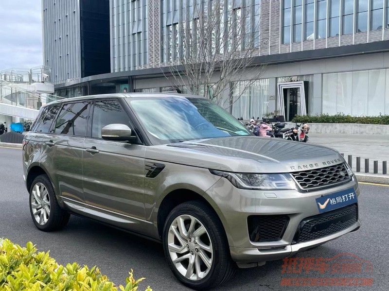 广州18年路虎揽胜运动9