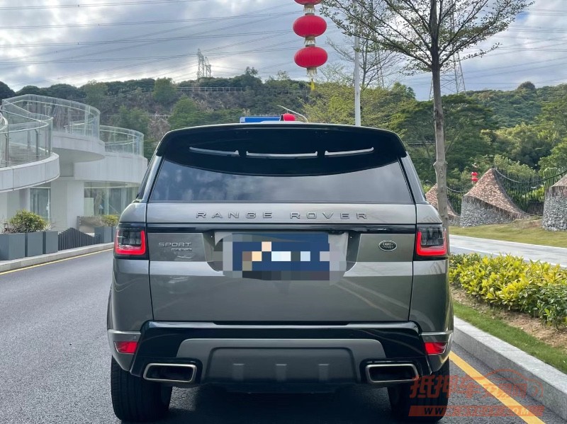 广州18年路虎揽胜运动8