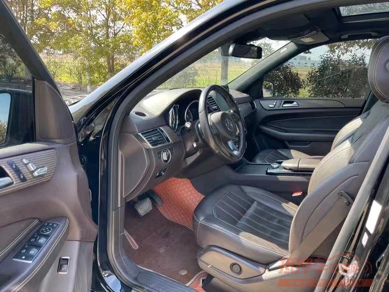 盐城19年奔驰GLE4