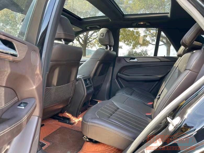 盐城19年奔驰GLE5