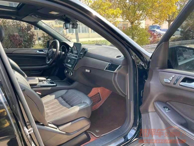 盐城19年奔驰GLE6