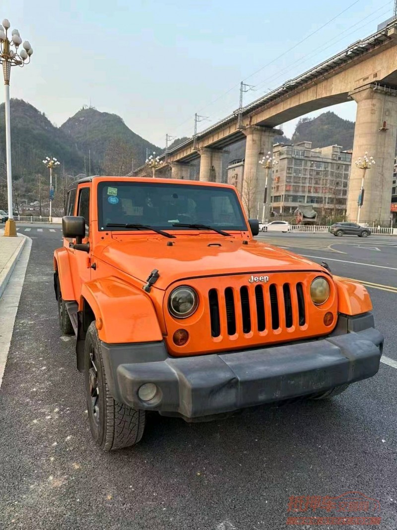 安順13年Jeep牧馬人2