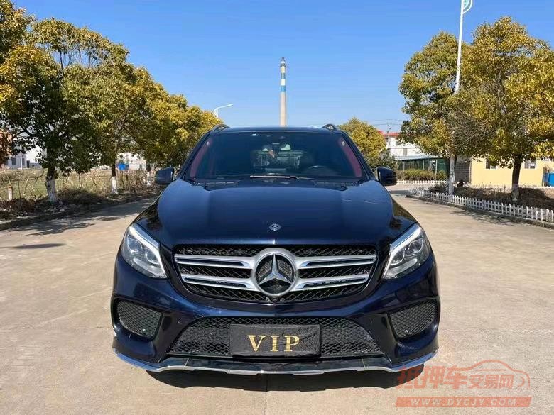 盐城18年奔驰GLE1