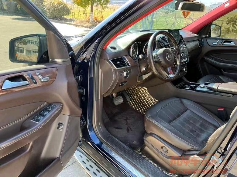 盐城18年奔驰GLE4