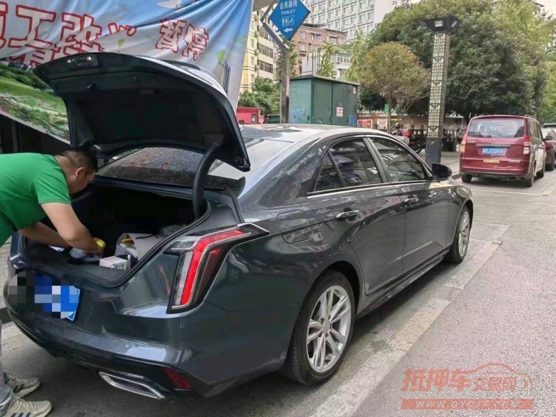 邯郸20年凯迪拉克CT43