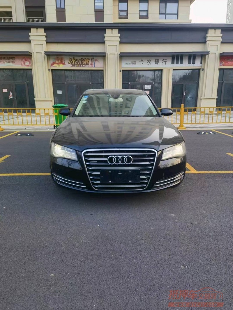 枣庄12年奥迪A8L1