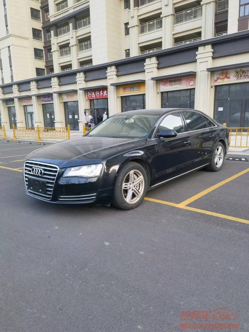 枣庄12年奥迪A8L4