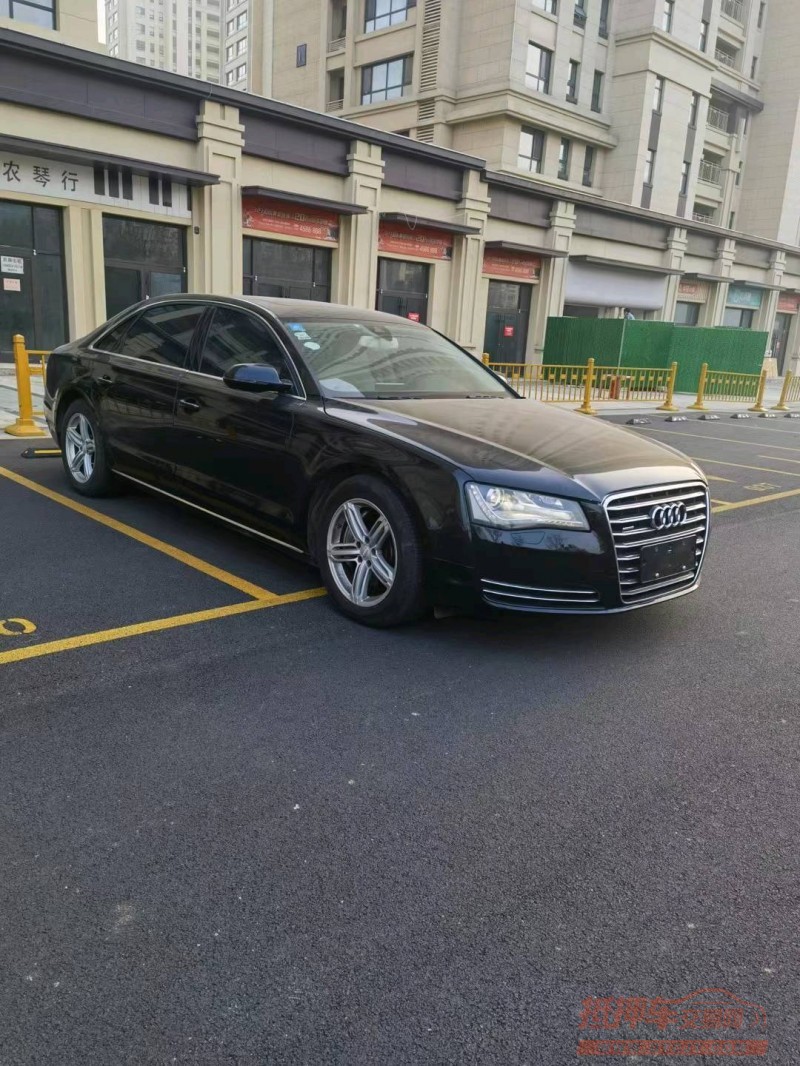枣庄12年奥迪A8L5