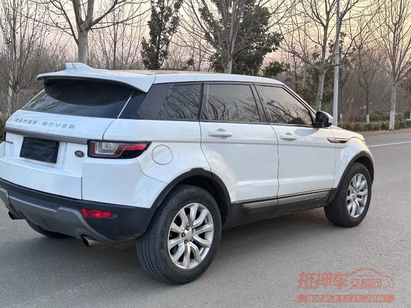 徐州17年路虎发现神行(进口)2
