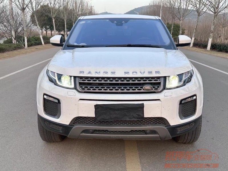 徐州17年路虎发现神行(进口)1