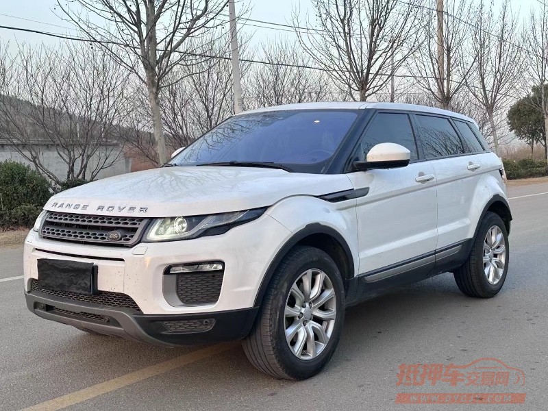 徐州17年路虎发现神行(进口)5