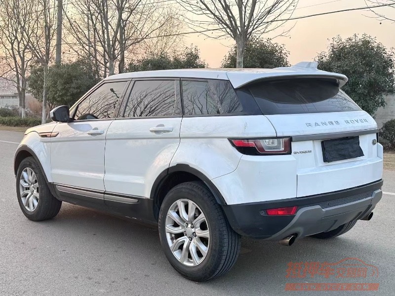 徐州17年路虎发现神行(进口)6