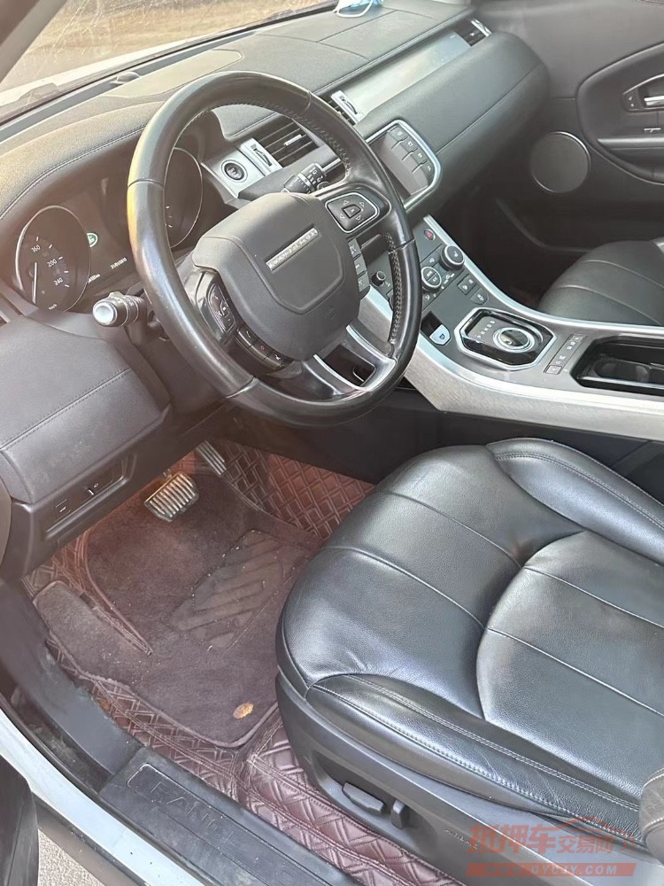 徐州17年路虎发现神行(进口)8