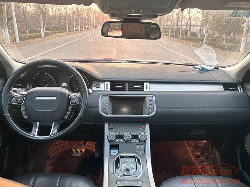 徐州17年路虎发现神行(进口)7