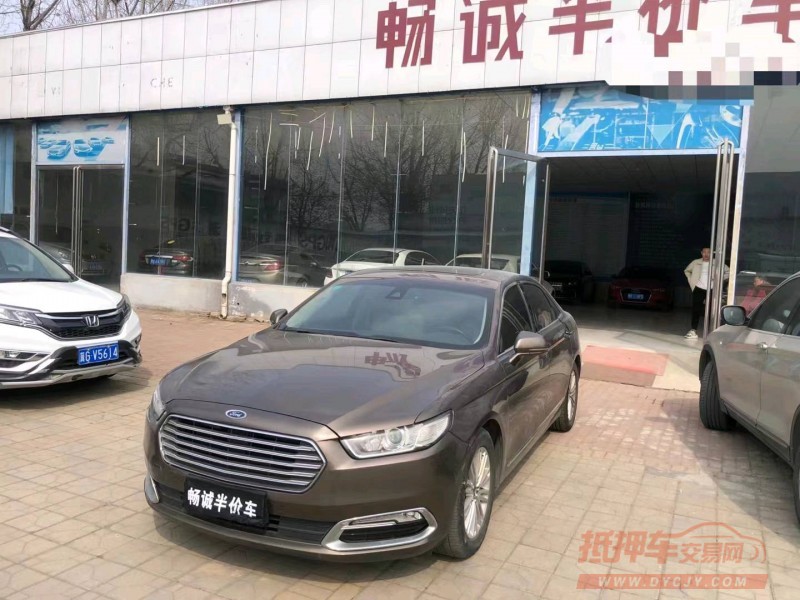 北京16年福特金牛座1