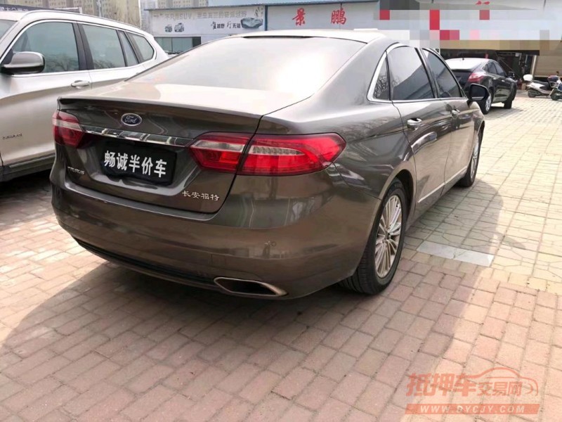 北京16年福特金牛座4