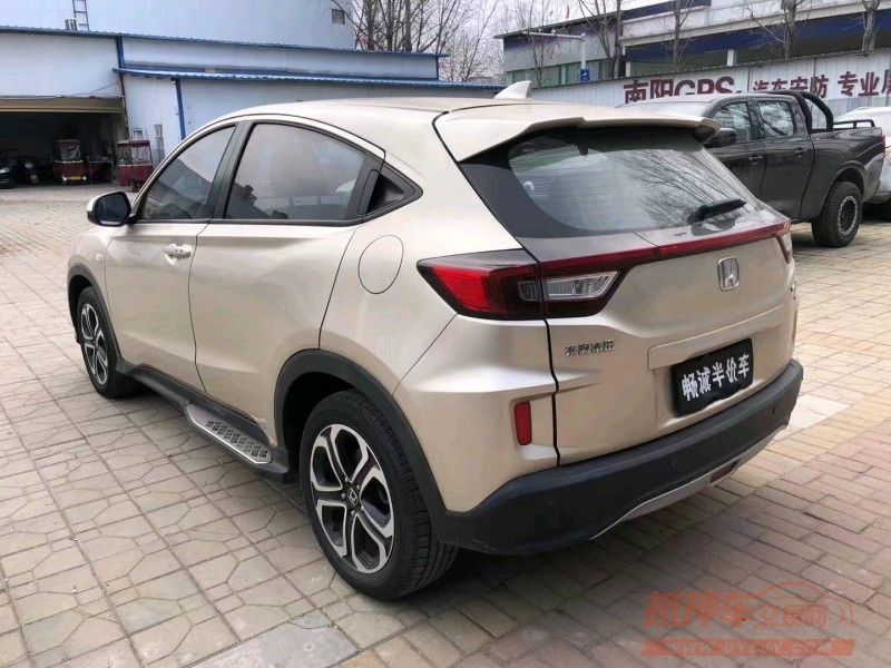 北京17年本田XRV3