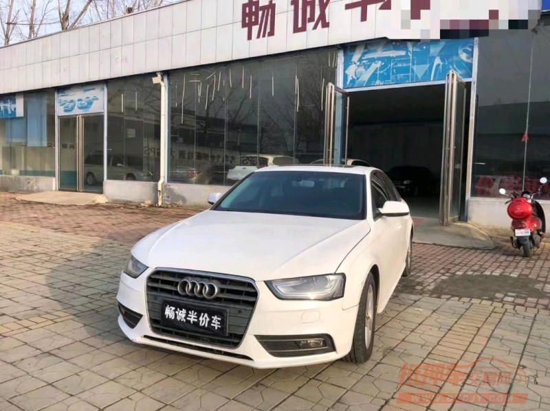 北京14年奥迪A4L1