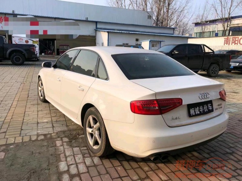 北京14年奥迪A4L4