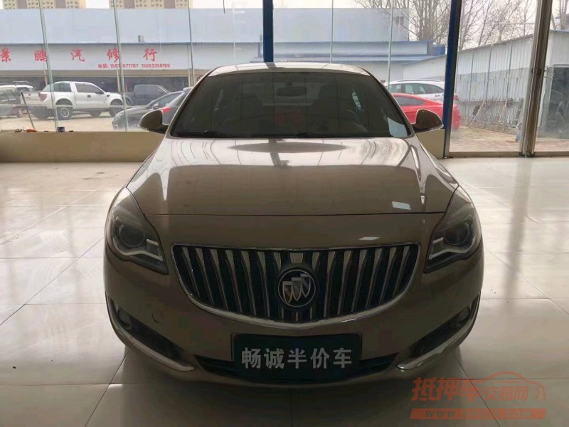 北京17年别克君威1