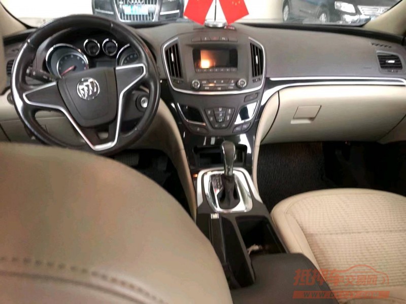 北京17年别克君威3