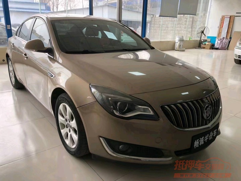 北京17年别克君威2