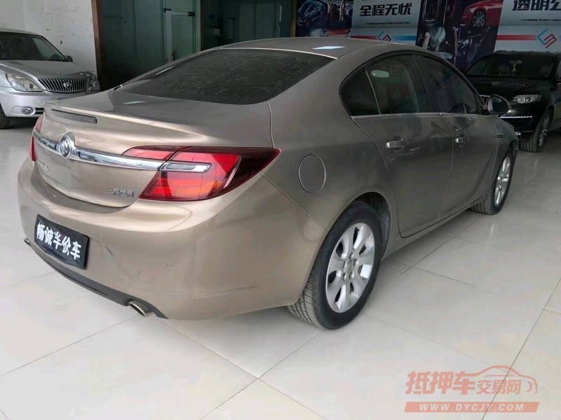 北京17年别克君威4