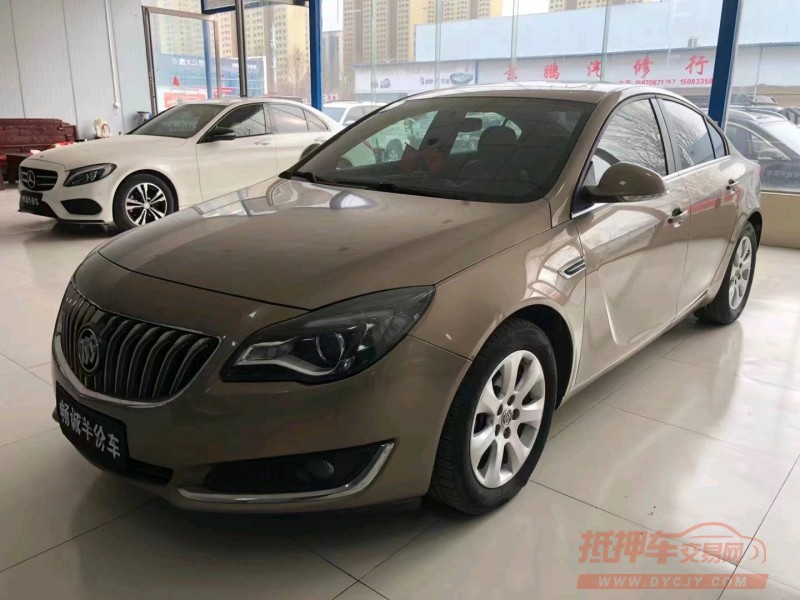 北京17年别克君威9