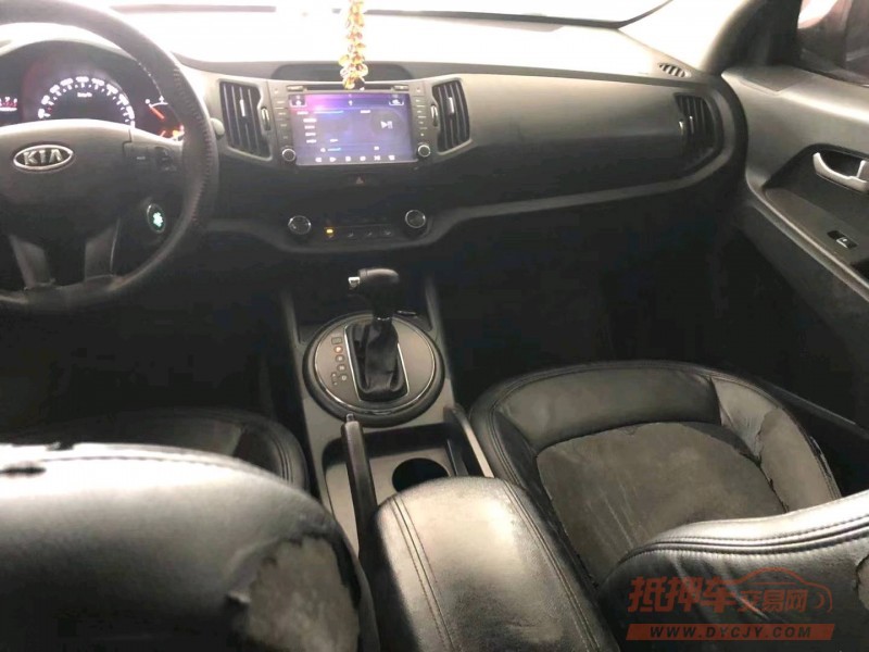 北京14年起亚智跑5