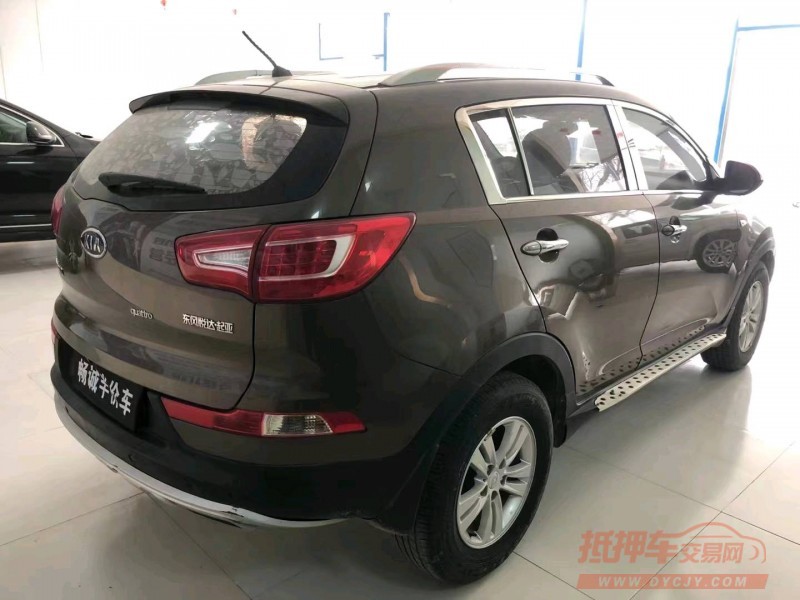 北京14年起亚智跑4