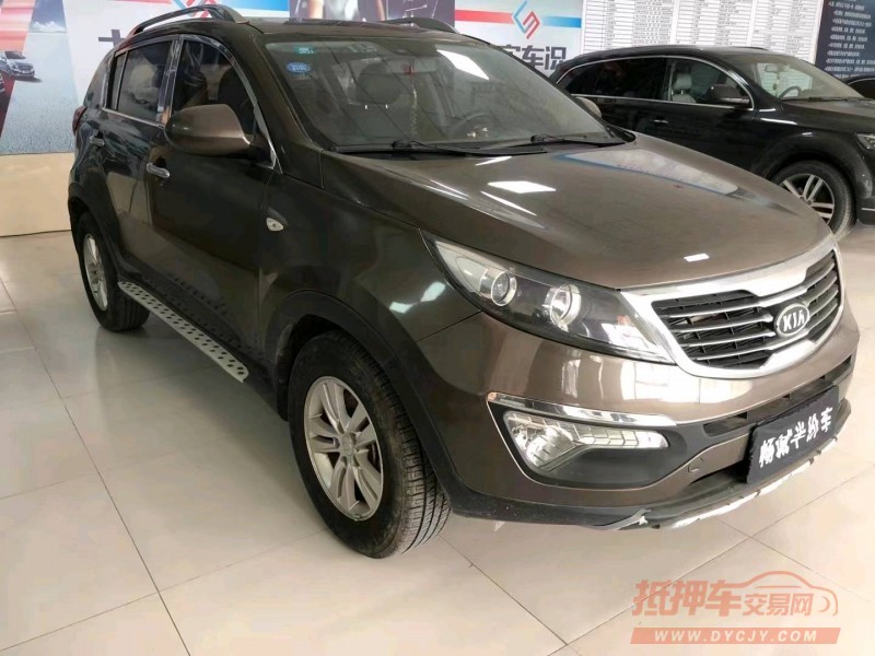 北京14年起亚智跑6