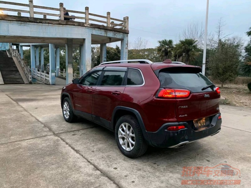 苏州16年Jeep自由光2