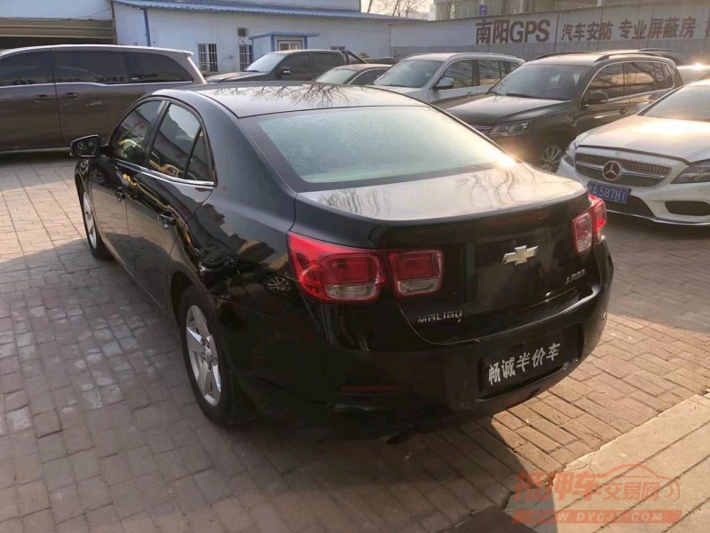 北京15年雪佛兰迈锐宝4