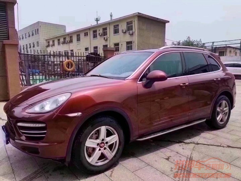 北京13年保时捷卡宴2