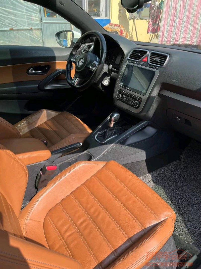 济南12年大众尚酷3