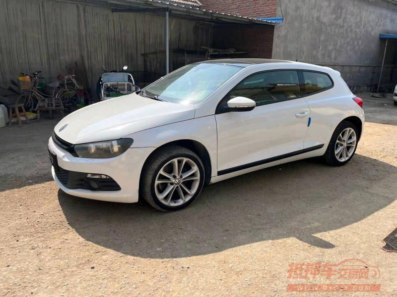 济南12年大众尚酷2