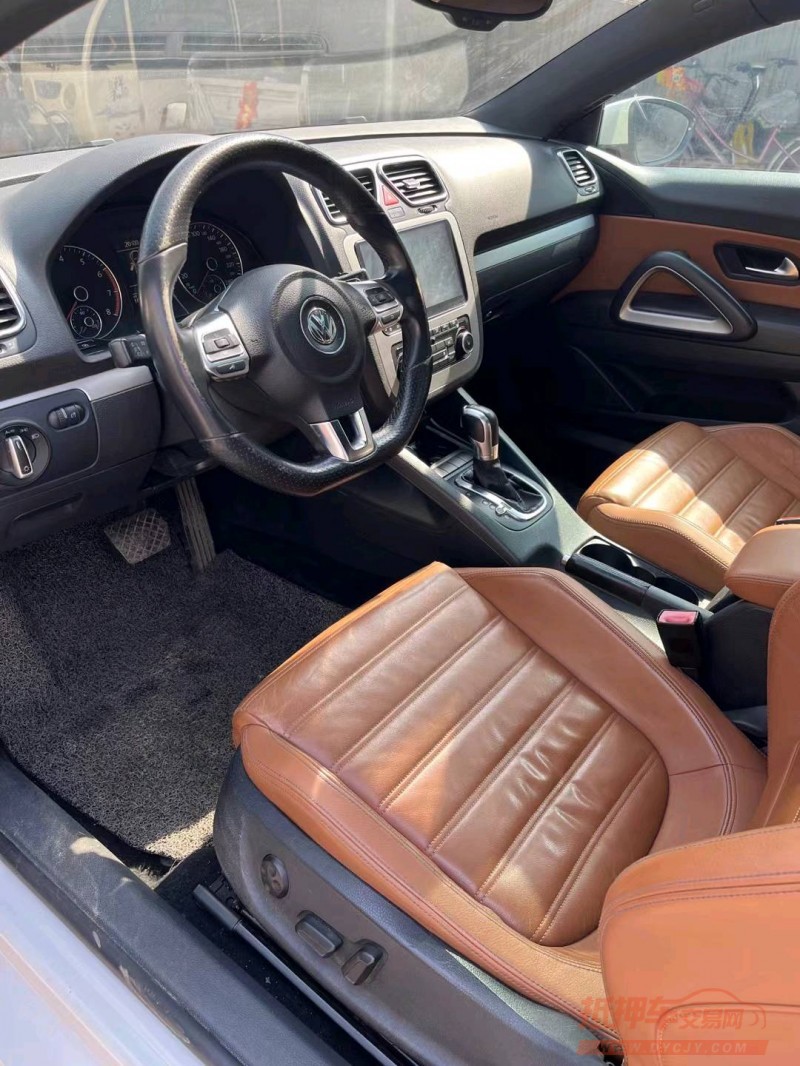 济南12年大众尚酷5