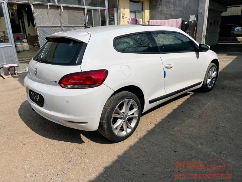 济南12年大众尚酷1