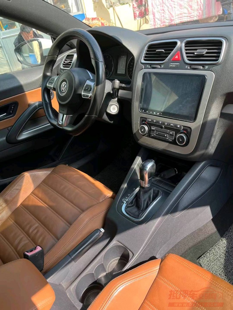 济南12年大众尚酷6