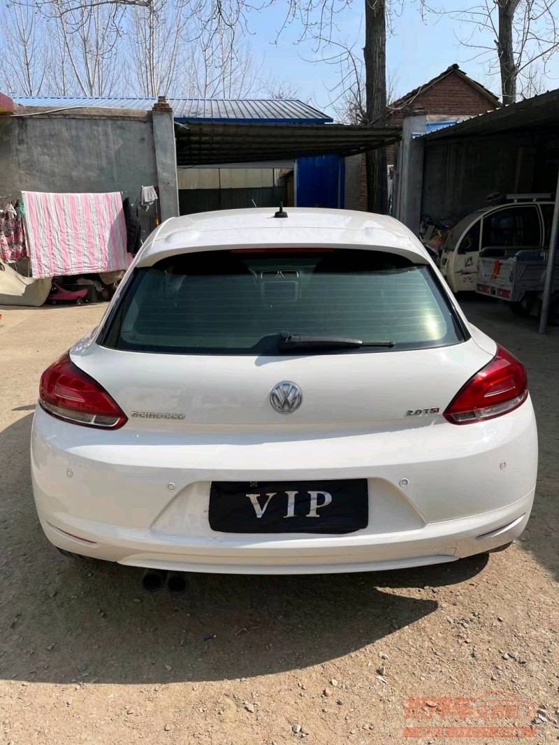 济南12年大众尚酷9