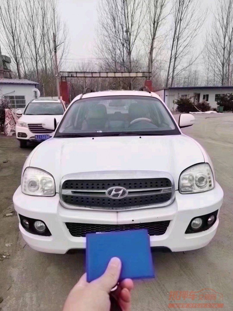 北京13年现代圣达菲5