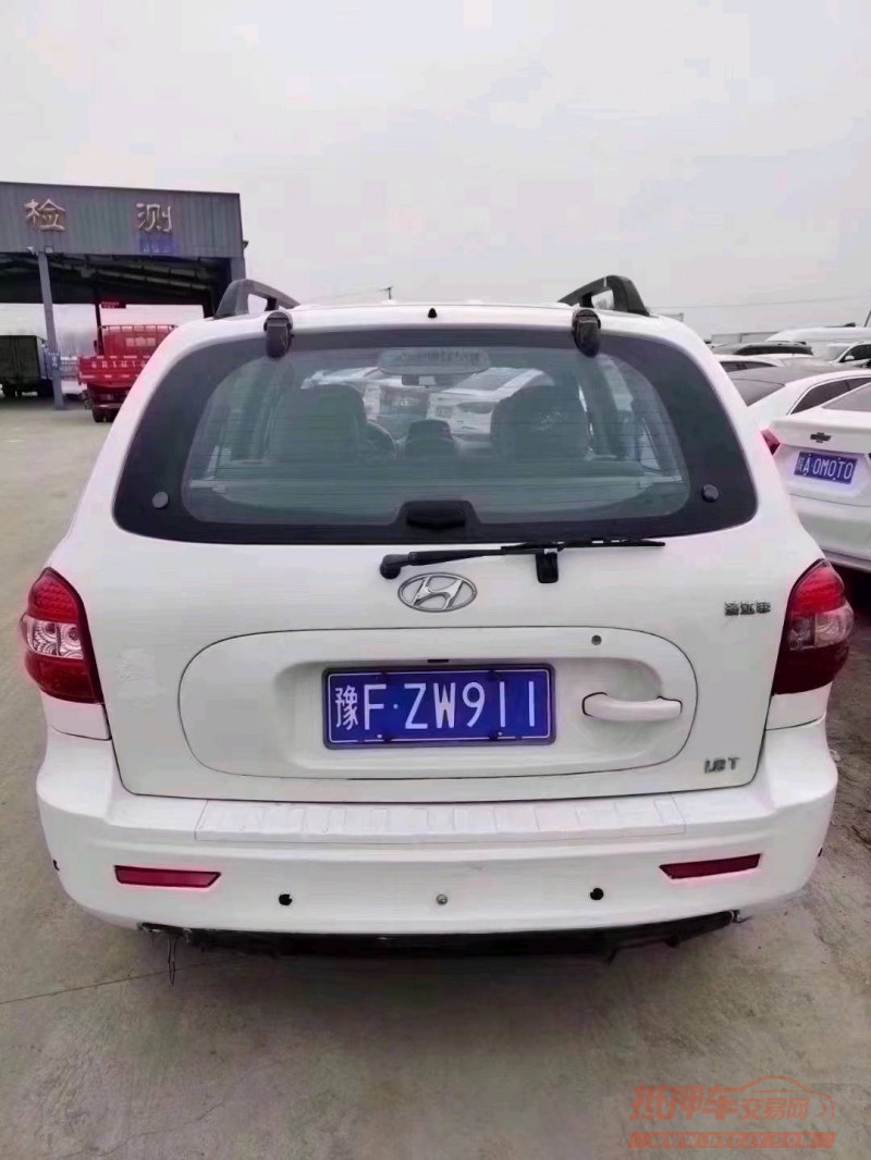 北京13年现代圣达菲2