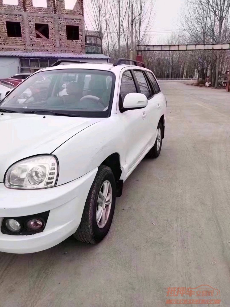 北京13年现代圣达菲3