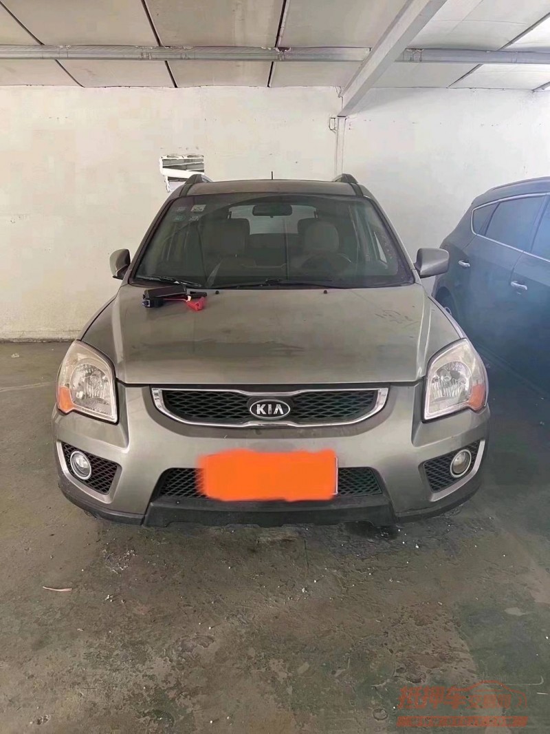 北京13年起亚狮跑1