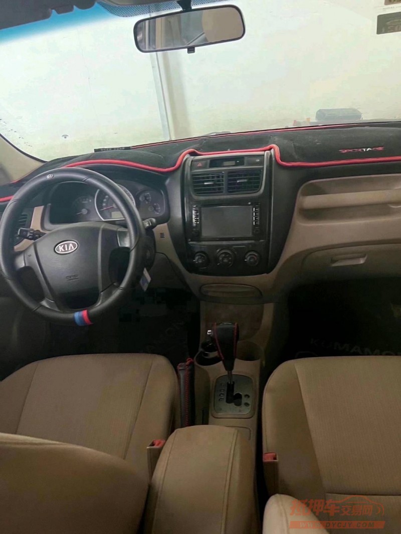 北京13年起亚狮跑4