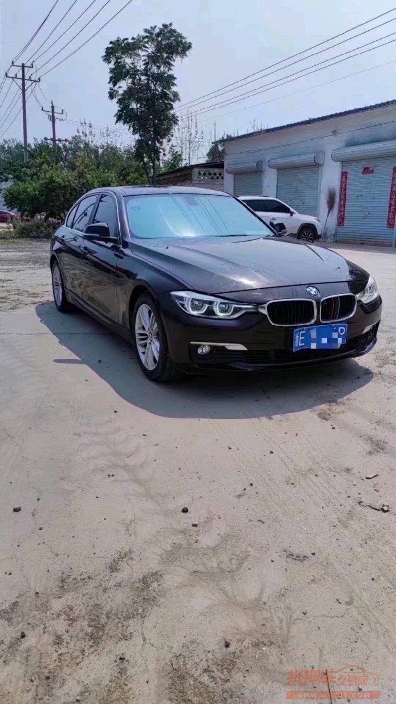 北京17年宝马3系7