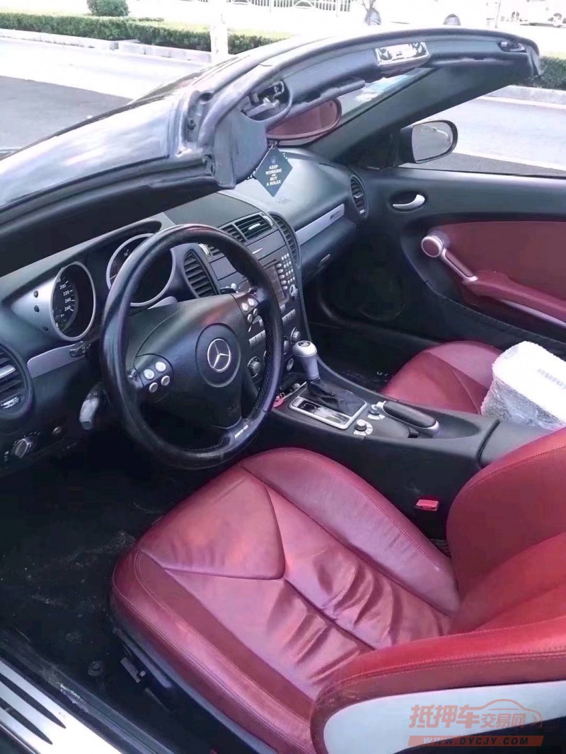 北京08年奔驰SLK3