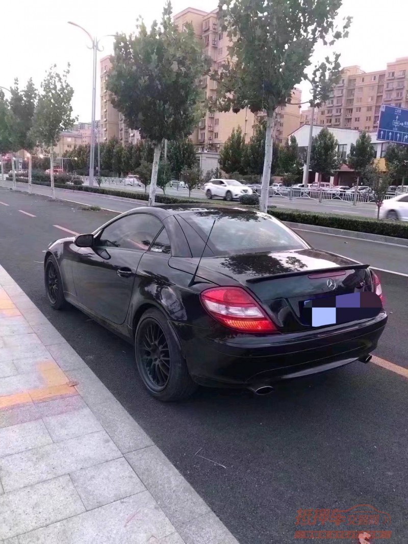 北京08年奔驰SLK5