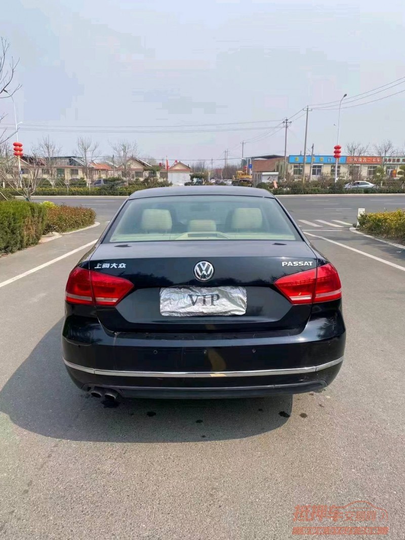 青岛13年大众帕萨特9