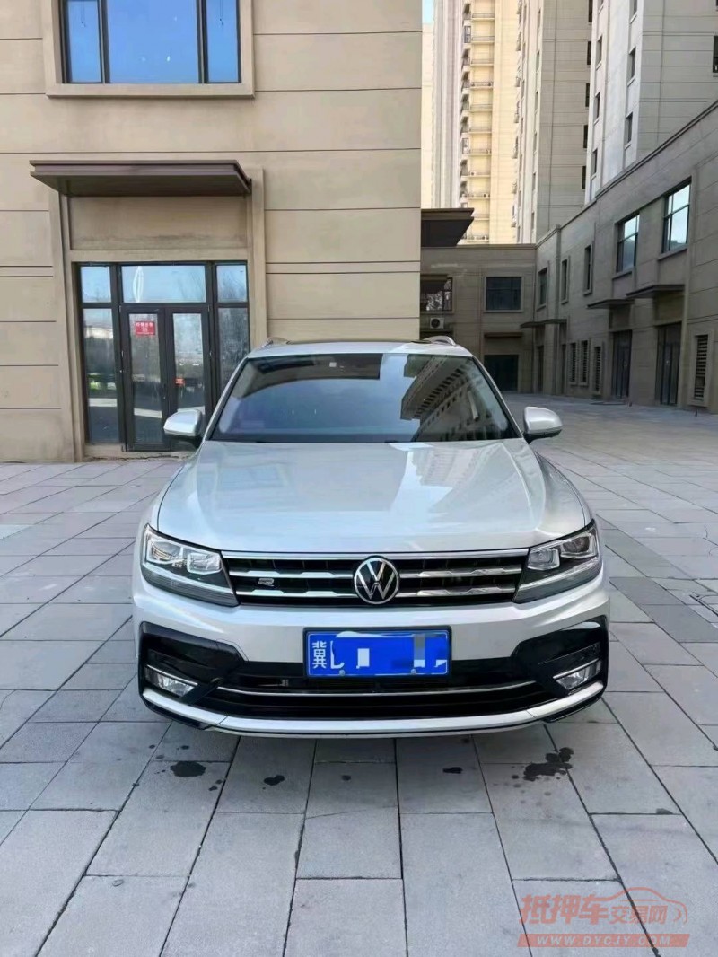 石家庄20年大众途观L1